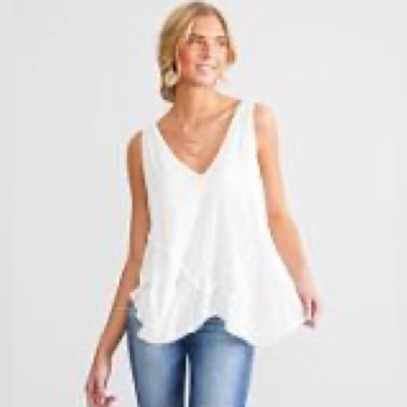 We The Free | Rosie Drop Waist Top - Picture 1 of 4